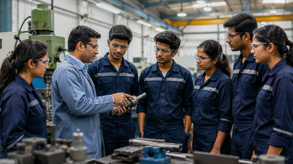 The Importance of Skilled Manpower in Industrial Growth